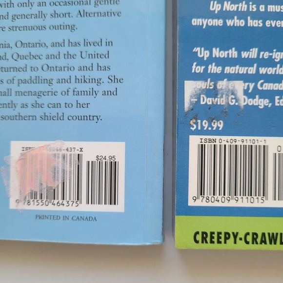 5/$12 - 2 Guide Books Ontarios Canada Paddling Hiking Ontario's Southern Shield - Picture 12 of 12